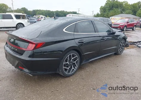 2023 Hyundai Sonata N Line from USA, damaged, VIN KMHL14JC6PA252538